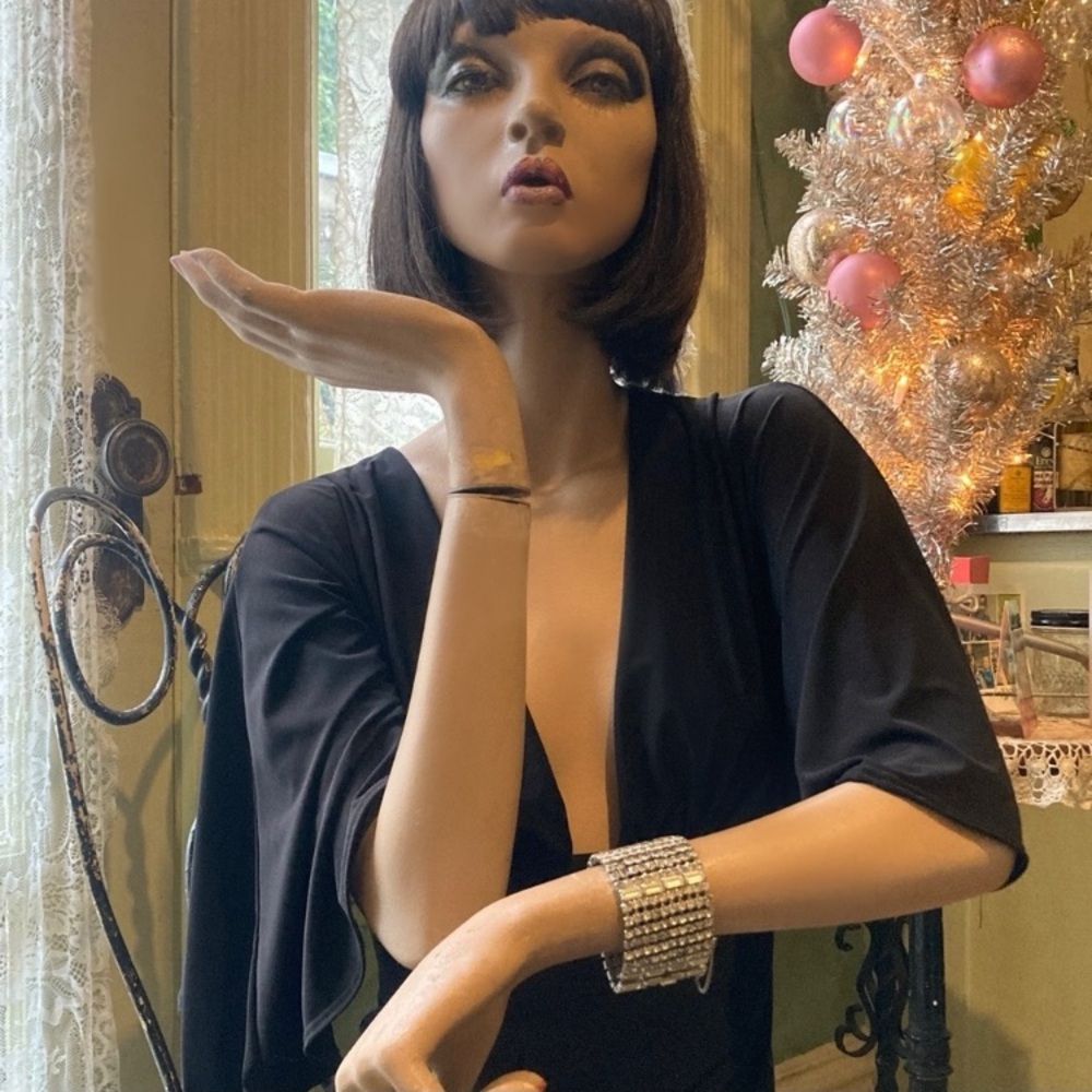 Fashion Nova Black Bodysuit
